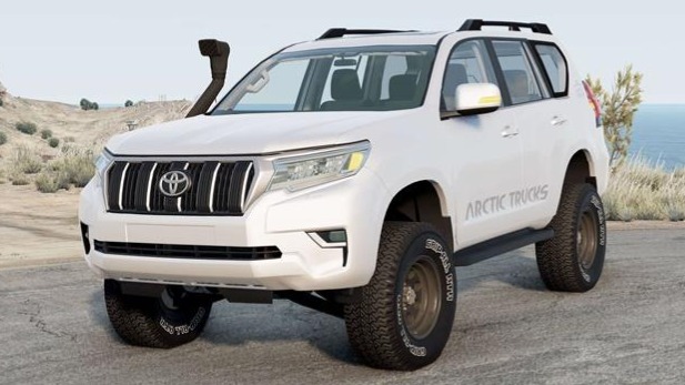 BeamNG.Drive    丰田陆地巡洋舰普拉多 2017款_Modfans