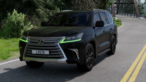 BeamNG.Drive    雷克萨斯 LX570_Modfans