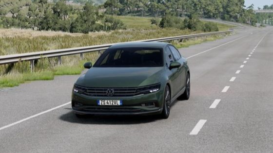 BeamNG.Drive    大众帕萨特_Modfans