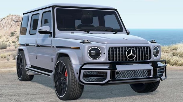 梅赛德斯-AMG G 63 2019款_Modfans