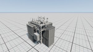 BeamNG.Drive 大型变压器（大件运输负载）_Modfans