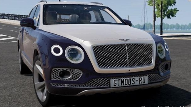 BeamNG.Drive    宾利添越 2020款_Modfans