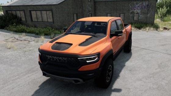 BeamNG.Drive    道奇公羊TRX 2022款_Modfans