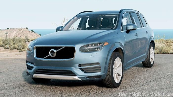 BeamNG.Drive    沃尔沃XC90 T5 Momentum 2015 皇后蓝_Modfans