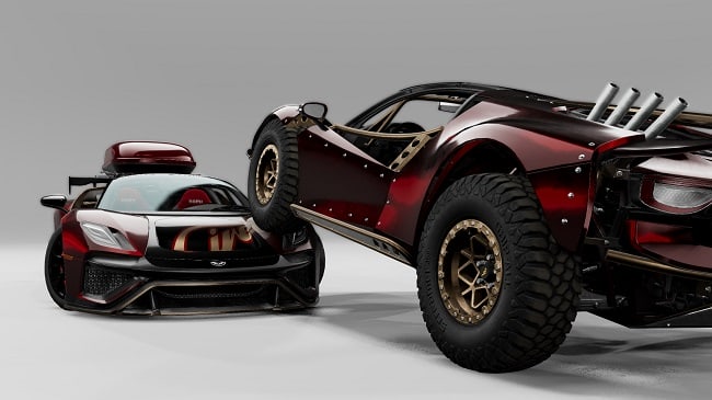 BeamNG.Drive 高性能 HPC pack⚡🚗更新(110+配置)顶级车辆模组_Modfans