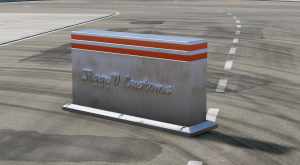 BeamNG.Drive 一个护柱,但它是一堵墙_Modfans