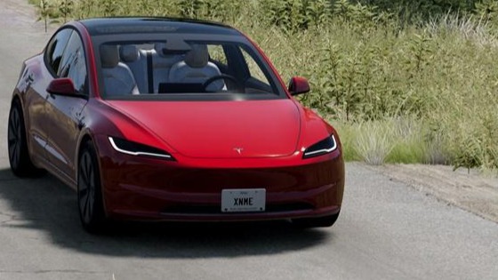 BeamNG.Drive    特斯拉 Model 3 （2024）_Modfans