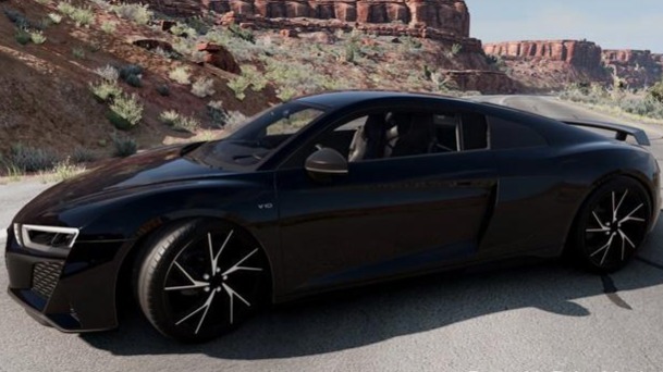 BeamNG.Drive    奥迪 R8 2020_Modfans