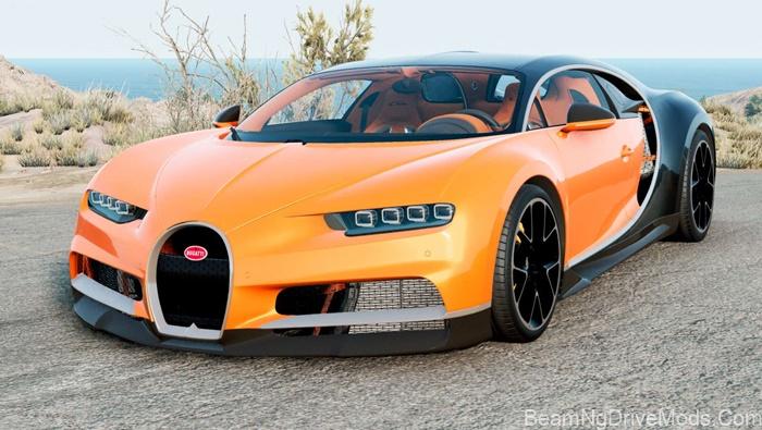 BeamNG.Drive   布加迪 凯龙弗拉门戈_Modfans