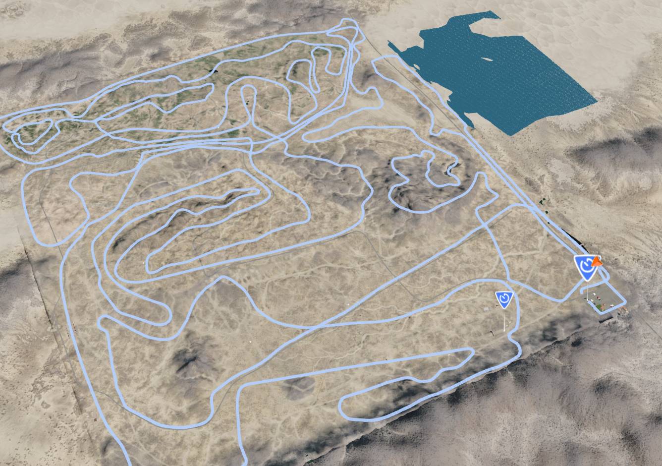 BeamNG.Drive 越野地图_Modfans