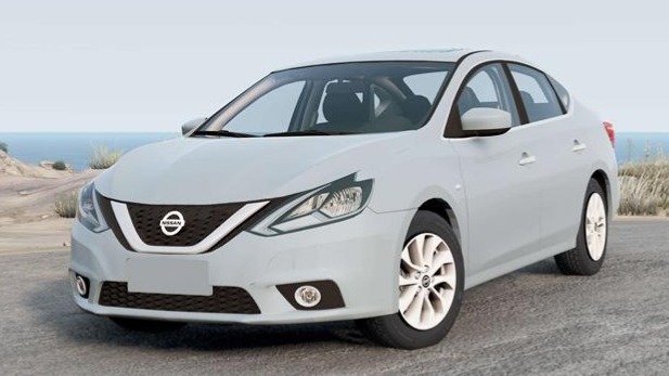 BeamNG.Drive    日产 Sylphy 2016款_Modfans