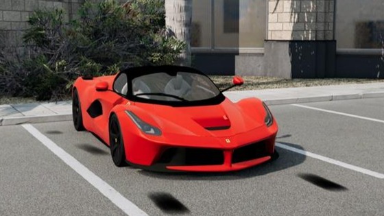 BeamNG.Drive    【🔥高质模组】法拉利拉法_Modfans