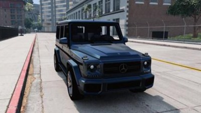BeamNG.Drive    【🔥高质模组】梅赛德斯-奔驰 G 级_Modfans