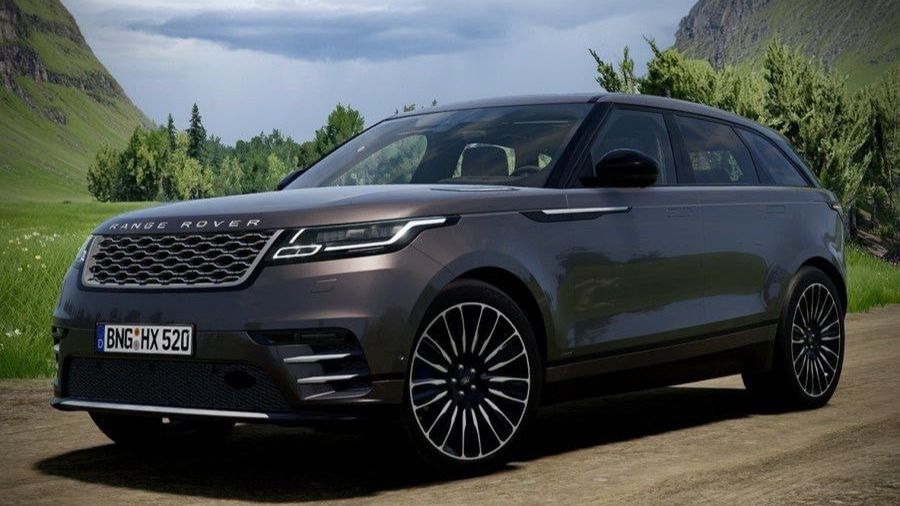 BeamNG.Drive    【🔥高质模组】揽胜Velar_Modfans