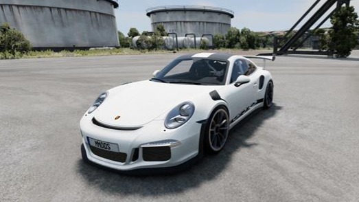 BeamNG.Drive    【🔥高质模组】保时捷 911 991 GT3_Modfans