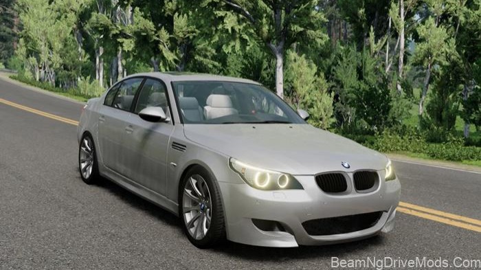 BeamNG.Drive    宝马 M5 E60_Modfans