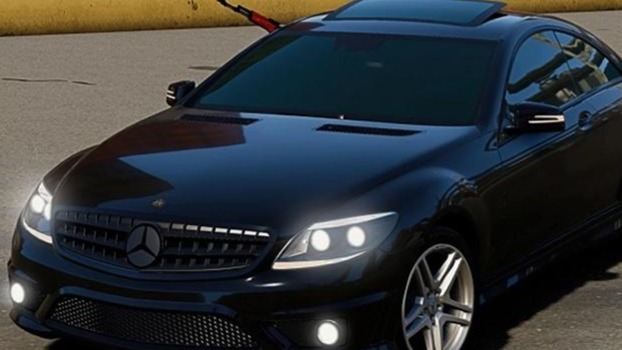 BeamNG.Drive    【🔥高质模组】梅赛德斯-奔驰 CL 级 C216_Modfans