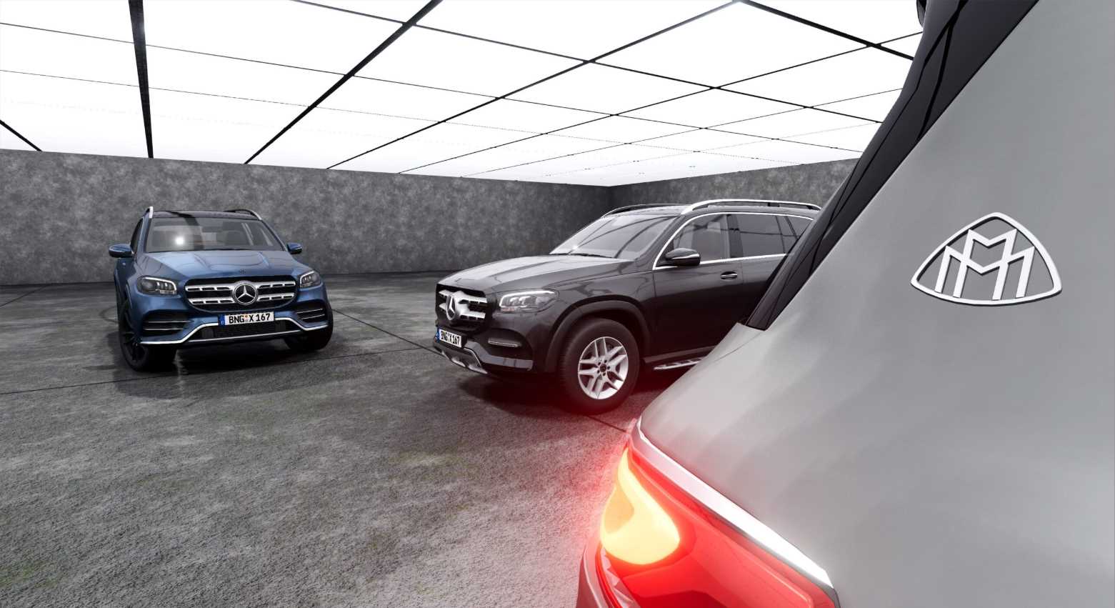 BeamNG.Drive 梅赛德斯 GLS_Modfans