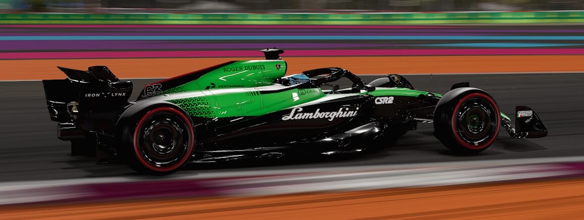 F1 24 兰博基尼 F1 车队 替换Alpine车队_Modfans