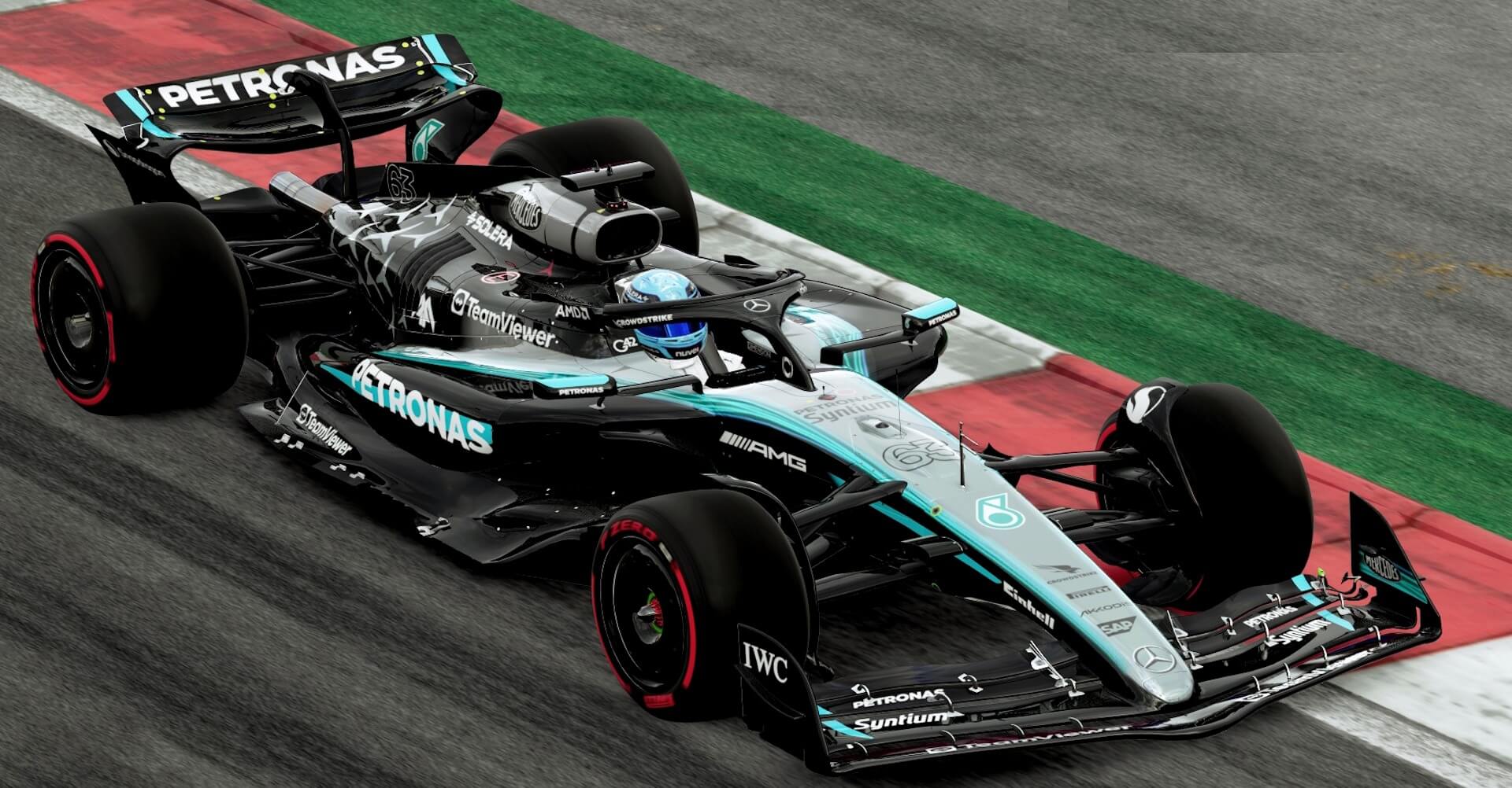 F1 24    梅赛德斯-AMG 替换原车队_ModFans