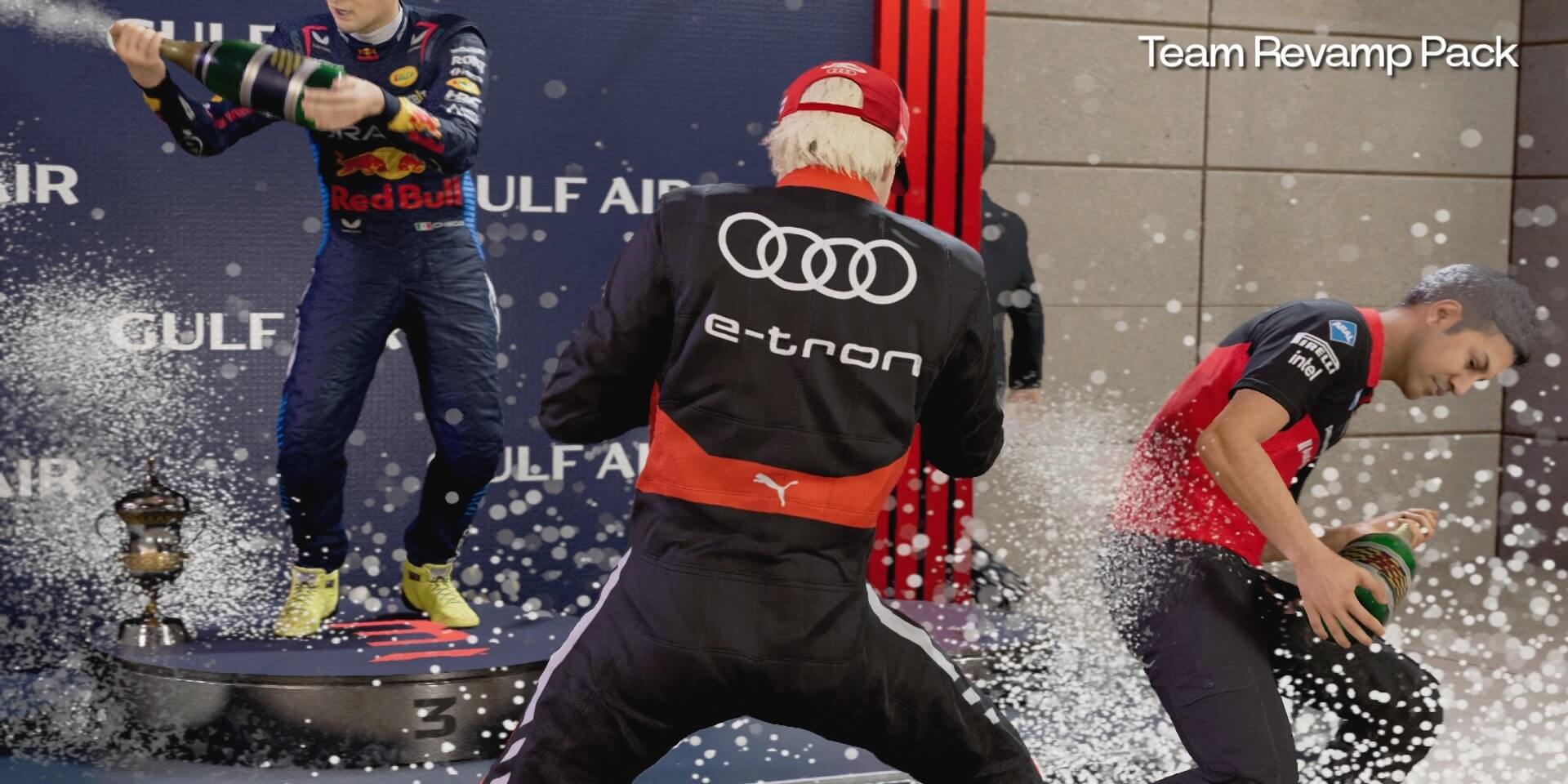 F1 24    奥迪 2026 终极套件  替换索伯_ModFans