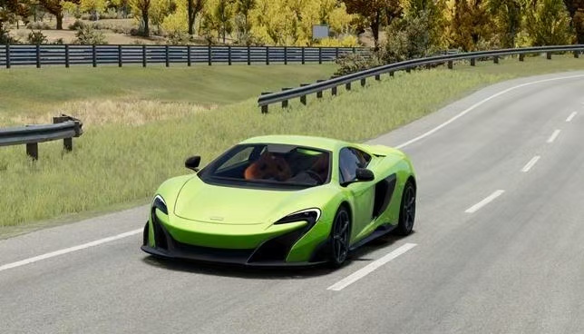 BeamNG.Drive 迈凯轮 675LT 汽车模组_ModFans