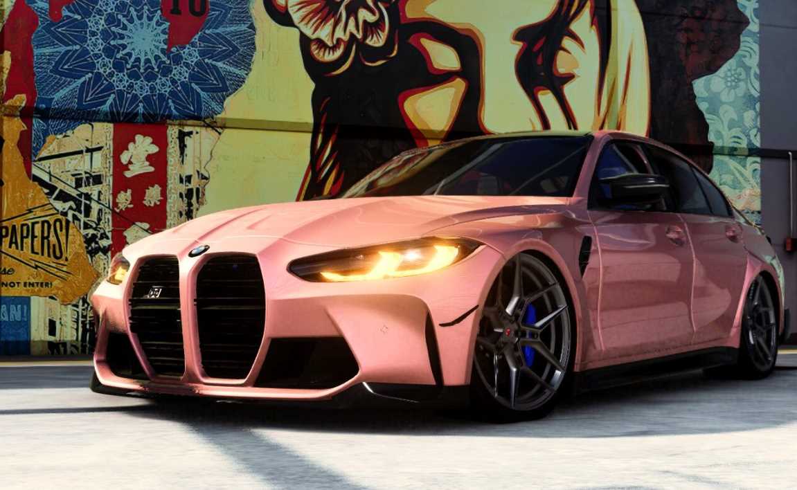 BeamNG.Drive 宝马 M3 G80-G81_ModFans