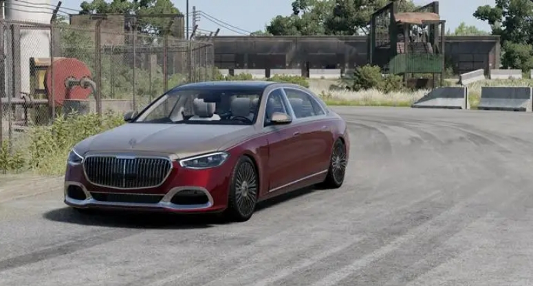 MOD_游戏模组_MOD下载_汽车模拟_泥泞奔驰_BeamNG_modfans