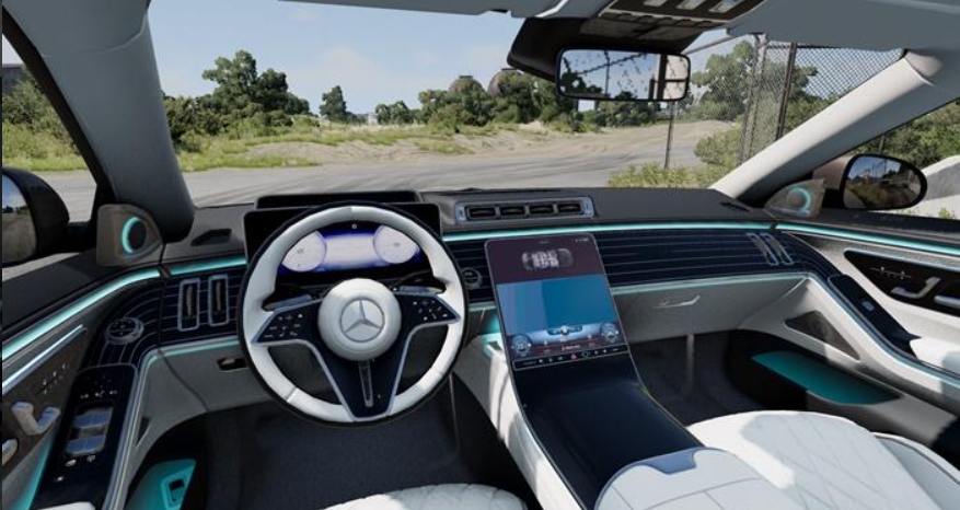 MOD_游戏模组_MOD下载_汽车模拟_泥泞奔驰_BeamNG_modfans