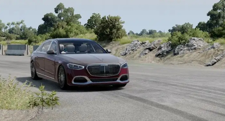 BeamNG.Drive    梅赛德斯-奔驰 S-Claas 迈巴赫 2022款_ModFans