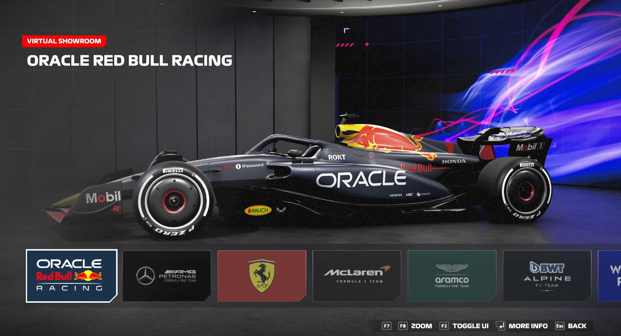 F1 24 红牛RB21涂装    替换原车队_ModFans