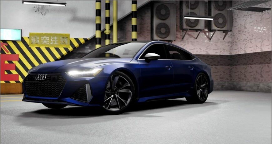 MOD_游戏模组_MOD下载_汽车模拟_泥泞奔驰_BeamNG_modfans