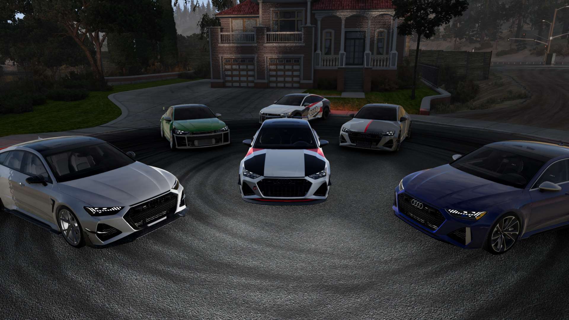 MOD_游戏模组_MOD下载_汽车模拟_泥泞奔驰_BeamNG_modfans