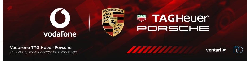 F1 24    沃达丰 TAG Heuer 保时捷