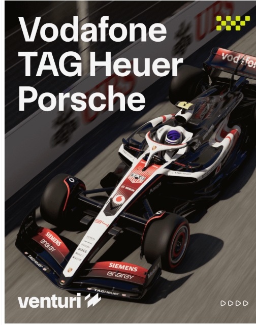 F1 24    沃达丰 TAG Heuer 保时捷_ModFans