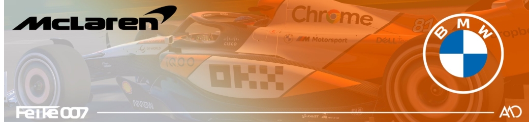 F1 24    迈凯伦宝马替换原车队