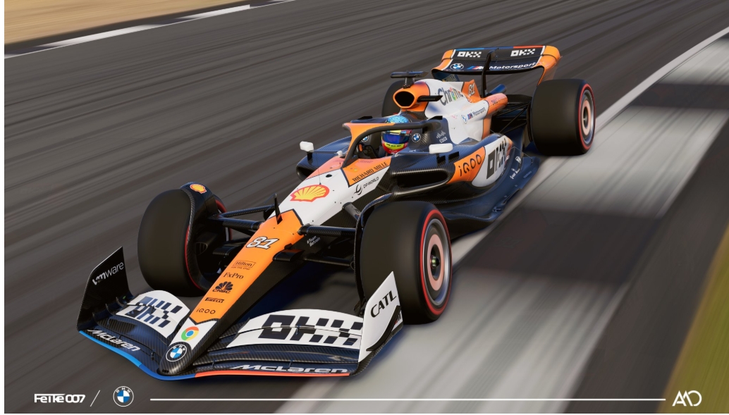 F1 24    迈凯伦宝马替换原车队_ModFans