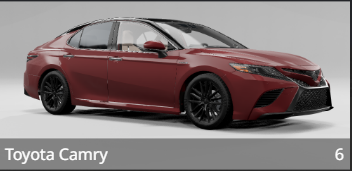 BeamNG.Drive 丰田凯美瑞_ModFans
