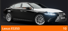 BeamNG.Drive    雷克萨斯ES_ModFans