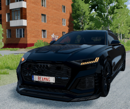 BeamNG.Drive    奥迪QB_ModFans