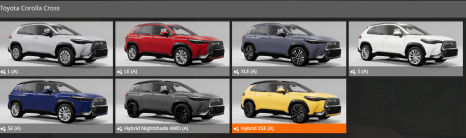 BeamNG.Drive    丰田卡罗拉锐放