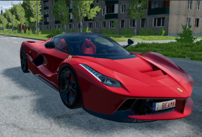 BeamNG.Drive    法拉利拉法_ModFans