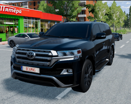 BeamNG.Drive    丰田兰德酷路泽_ModFans