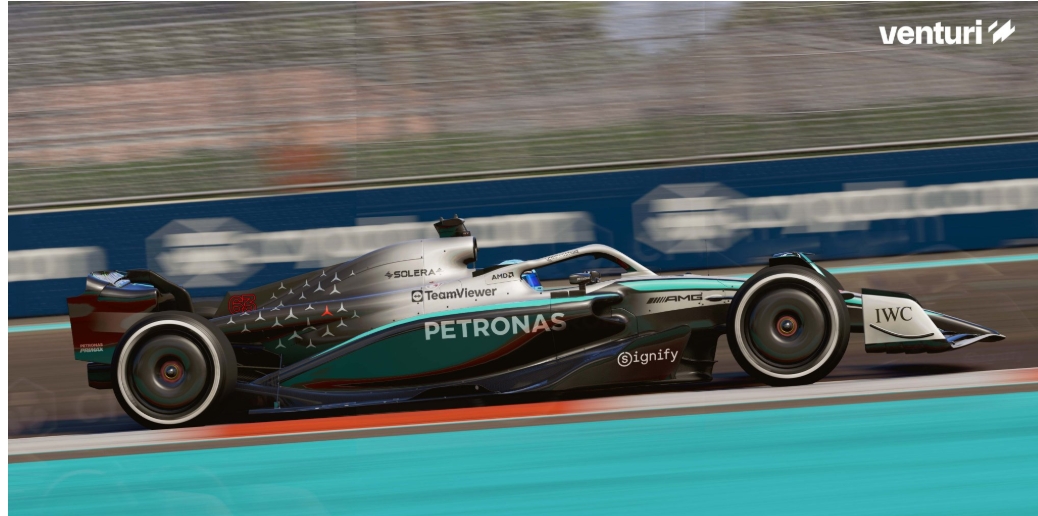 F124 梅赛德斯 W16 重新设计_ModFans