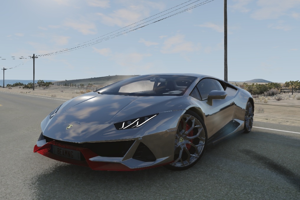 BeamNG.Drive 兰博基尼小牛（飓风）_ModFans