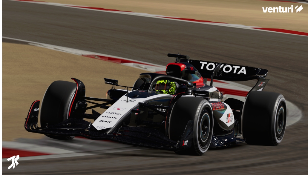 F1 24丰田 GR F1 车队替代迈凯伦_ModFans