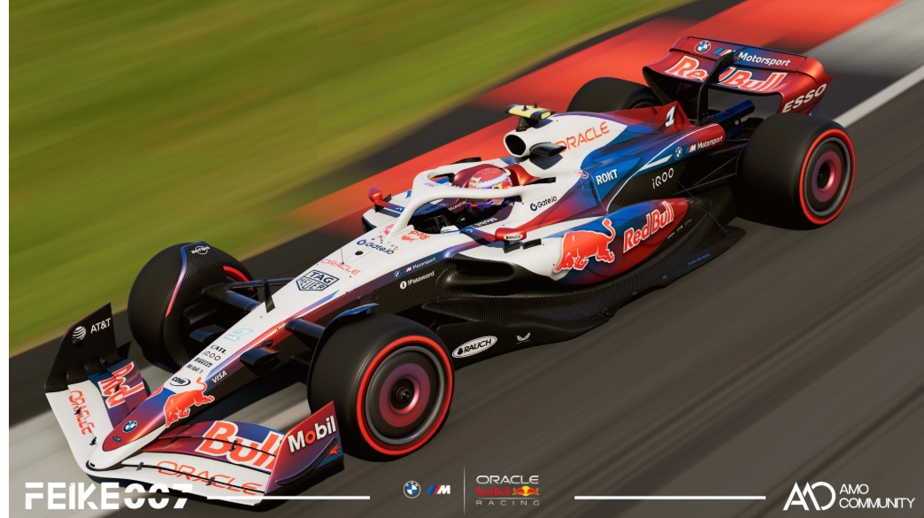 F1 24红牛 BMW M 替换原车队_ModFans