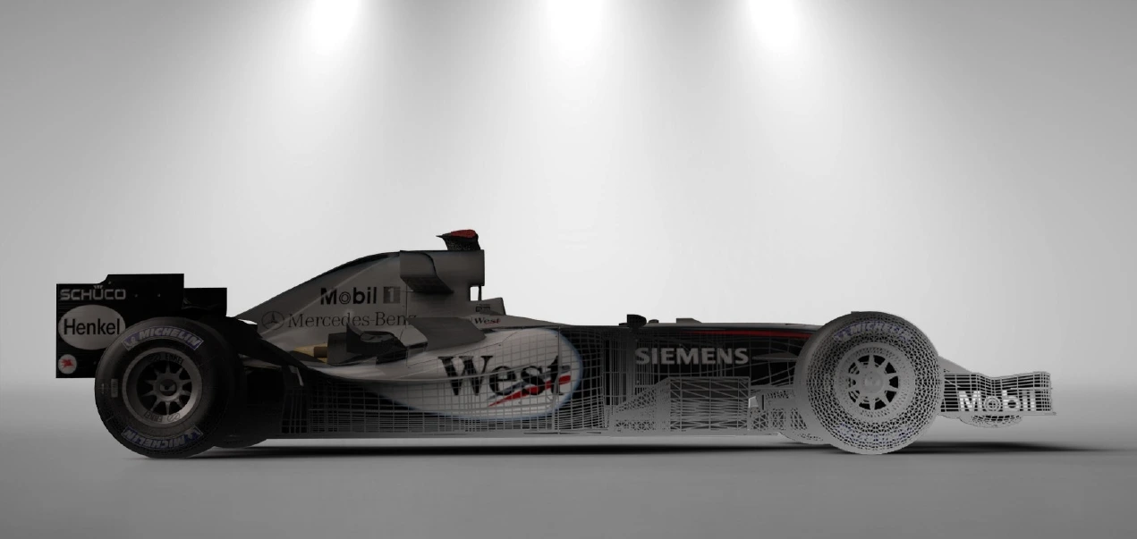 神力科莎    VRC 2005 迈凯轮 MP4-20