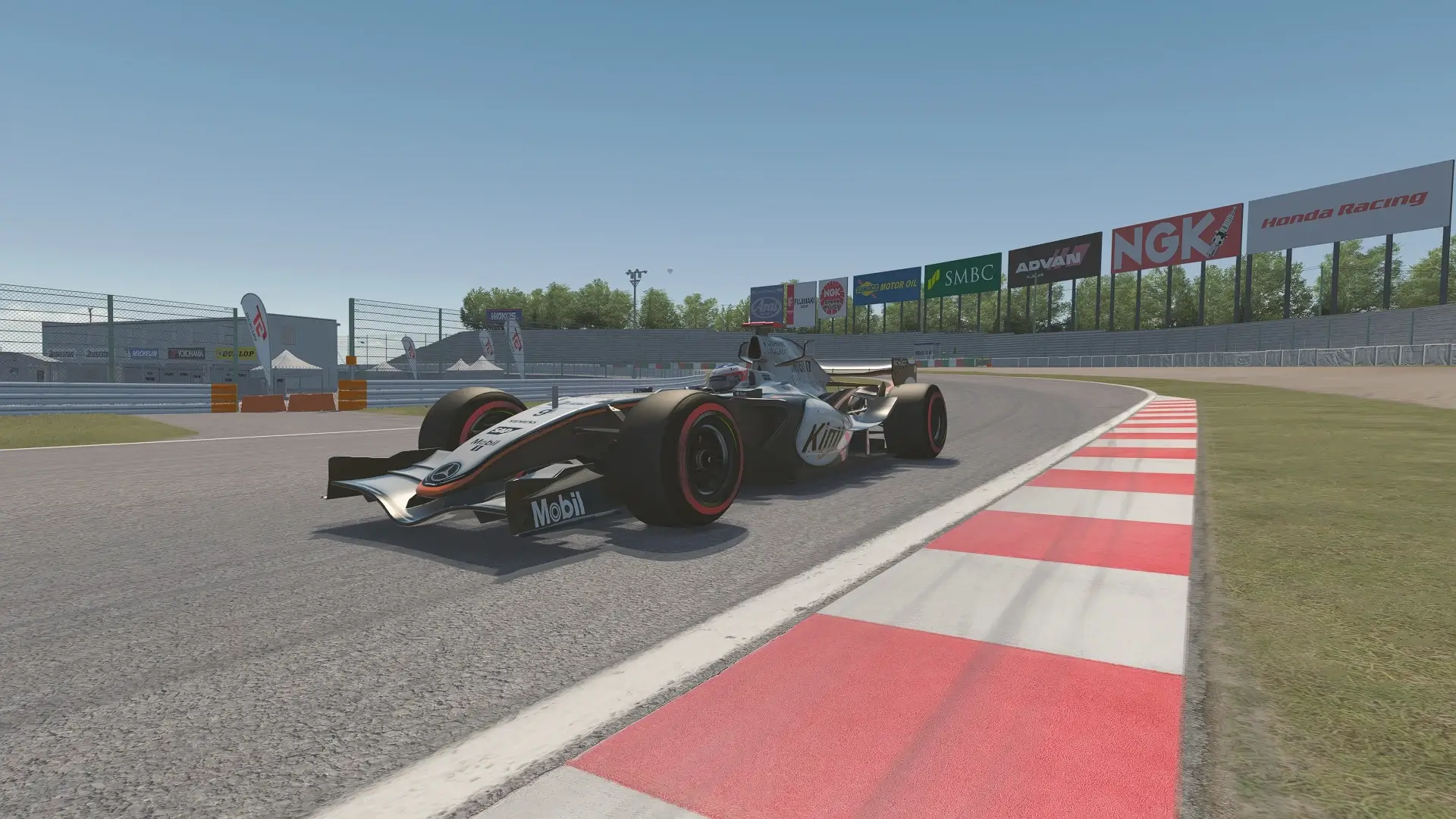 神力科莎    VRC McLaren MP4-20 光面F1轮胎_ModFans