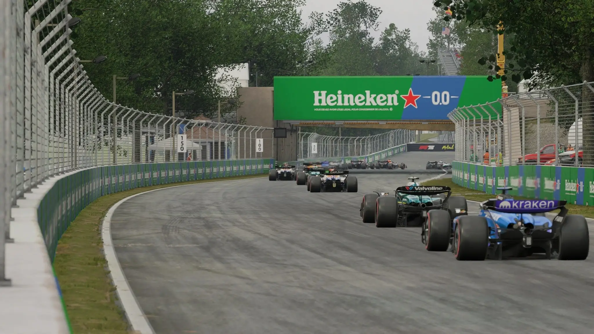 F1 25    加拿大蒙特利尔赛道更新_ModFans